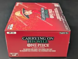 One Piece TCG OP-13 Carrying On His Will Booster Box SEALED - Image 4