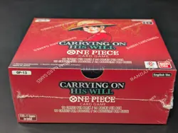 One Piece TCG OP-13 Carrying On His Will Booster Box SEALED - Image 5