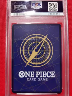 2022 One Piece Japanese 25th Anniversary Collection #016 Nami PSA 10 - Image 3