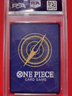 2022 One Piece Japanese 25th Anniversary Collection #016 Nami PSA 10 - Image 4