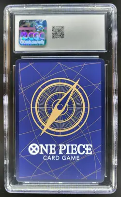 2022 ONE PIECE CCG JAPANESE NAMI RARE MANGA ALT ART OP01-016 CGC 10 E PT - Image 2