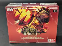 One Piece TCG: The Best Vol.2 Premium Booster Box [PRB-02] Sealed New #1 - Image 1