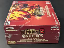 One Piece TCG: The Best Vol.2 Premium Booster Box [PRB-02] Sealed New #1 - Image 4