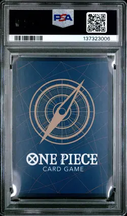 2025 ONE PIECE STARTER DECK ST22-ACE & NEWGATE #002 IZO PSA 10 - Image 2