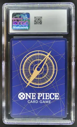 2022 ONE PIECE CCG JAPANESE NICO ROBIN MANGA ALTERNATE ART CGC 10 C PT - Image 2