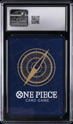 2023 ONE PIECE AWAKENING THE NEW ERA #OP05-119 MONKEY D. LUFFY CGC 10 GEM MINT - Image 2