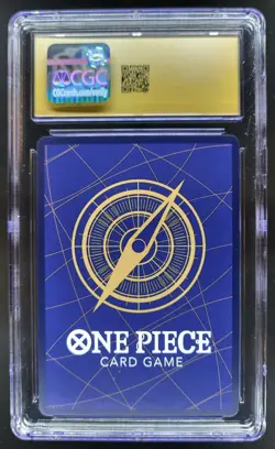 2022 ONE PIECE CCG SANJI PROMO 25TH OP01-013 CGC 10 PRISTINE D PT - Image 2
