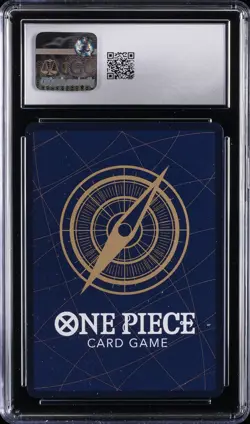 2025 ONE PIECE DAY'25 JPN PROMO #P-110 MONKEY D. LUFFY CGC 9 - Image 2