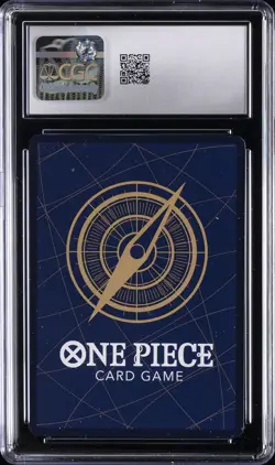 2025 ONE PIECE JPN PC ONE PIECE DAY '25 #P-110 MONKEY D. LUFFY CGC 10 GEM MINT - Image 2