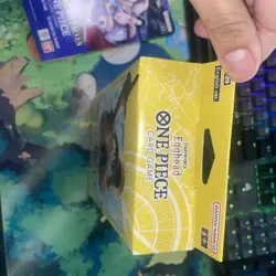 One Piece TCG Egghead Starter Deck ST-29 (SEALED) + Sleeved Booster Azure - Image 2