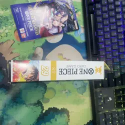 One Piece TCG Egghead Starter Deck ST-29 (SEALED) + Sleeved Booster Azure - Image 5