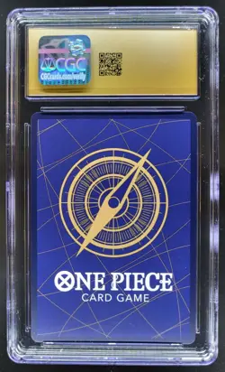 2022 ONE PIECE CCG NICO ROBIN 25TH ANNIVERSARY ST01-008 CGC 10 PRISTINE C PT - Image 2