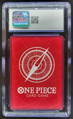 2022 ONE PIECE CCG RORONOA ZORO MANGA ALT AT OP01-001 CGC 10 D PT - Image 2