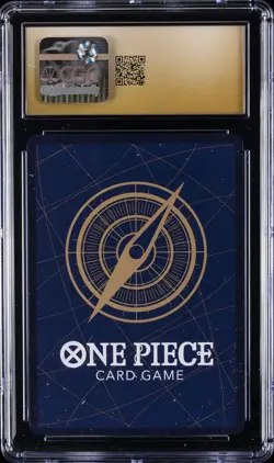 2025 ONE PIECE JPN PC: ONE PIECE DAY '25 PROMO MONKEY D. LUFFY CGC 10 PRISTINE - Image 2