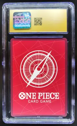 2022 ONE PIECE CCG RORONOA ZORO MANGA ALT AT OP01-001 CGC 10 PRISTINE D PT - Image 2