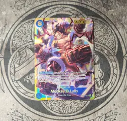 One Piece | Monkey.D.Luffy | OP11-118 | Secret Rare (SEC) | NM - Image 1
