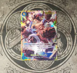 One Piece | Monkey.D.Luffy | OP11-118 | Secret Rare (SEC) | NM - Image 2