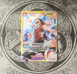 One Piece | Monkey.D.Luffy | EB02-061 | PRB02 (REPRINT) | Secret Rare (SEC) | NM - Image 1