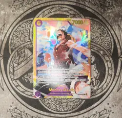 One Piece | Monkey.D.Luffy | EB02-061 | PRB02 (REPRINT) | Secret Rare (SEC) | NM - Image 2