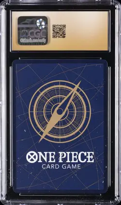 2025 ONE PIECE JPN PC: ONE PIECE DAY'25 -PROMO MONKEY D. LUFFY CGC 10 PRISTINE - Image 2