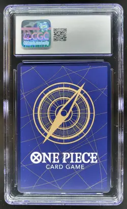 2022 ONE PIECE CCG USOPP MANGA ALTERNATE ART ST01-002 CGC 10 E PT - Image 2