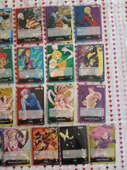 One Piece TCG Lot ×21 English Leaders Only (No Duplicates) - Image 3