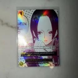 You’ll Frighten Me. - OP14-118 - Alt Art - One Piece TCG - English - Image 1