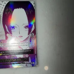 You’ll Frighten Me. - OP14-118 - Alt Art - One Piece TCG - English - Image 2