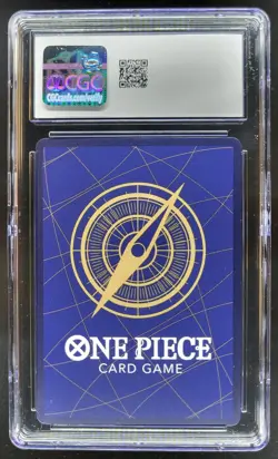 2025 ONE PIECE CCG JAPANESE LET'S CRASH THIS WEDDING!! OP11-060 RARE CGC 10 C PT - Image 2