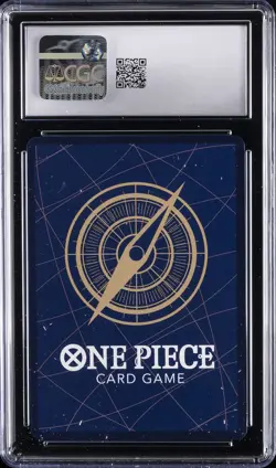 2025 ONE PIECE JPN TOURNAMENT FLAGSHIP BATTLE-TOP 8 RORONOA ZORO CGC 10 GEM MINT - Image 2