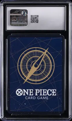 2025 ONE PIECE JPN PROMO STANDARD BATTLE JAN.-ASIA PRIZE BOA HANCOCK CGC 8.5 - Image 2