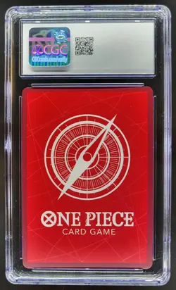 2025 ONE PIECE CCG MONKEY D. LUFFY LEADER ST21-001 CGC 10 C PT - Image 2
