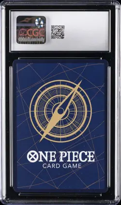 2024 ONE PIECE JPN COMMON-PRB STORAGE BOX #ST01-007 NAMI CGC 10 GEM MINT - Image 2