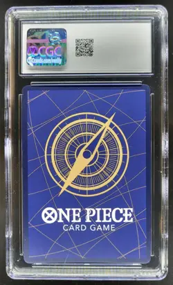 2022 ONE PIECE CCG JAPANESE NICO ROBIN MANGA ALT ART ST01-008 CGC 10 E PT - Image 2