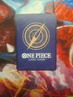 One Piece Jinbe Alt Art OP14-049 THE AZURE SEA'S SEVEN English NM - Image 2