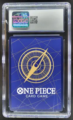2022 ONE PIECE CCG JAPANESE NAMI RARE MANGA ALT ART OP01-016 CGC 10 D PT - Image 2