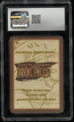 1999 One Piece Carddass Hyper Battle First Stage Foil Roronoa Zoro #C07 CGC 9.5 - Image 2