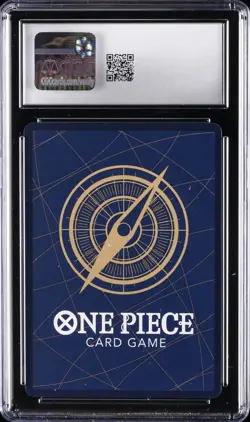 2024 ONE PIECE JPN 2ND ANV COMPLETE GUIDE #OP06-101 O-NAMI CGC 10 GEM MINT - Image 2