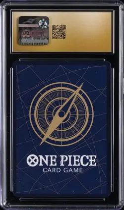 2025 ONE PIECE DAY'25 JPN PROMO #P-110 MONKEY D. LUFFY CGC 10 PRISTINE - Image 2