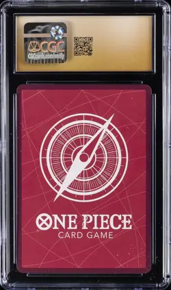 2025 ONE PIECE JPN PROMO CARDS BASE SHOP LTD COLL. VOL 1 PERONA CGC 10 PRISTINE - Image 2