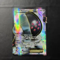 Pokemon TCG Registeel EX 122/124 Full Art Dragons Exalted - Image 1