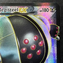 Pokemon TCG Registeel EX 122/124 Full Art Dragons Exalted - Image 3