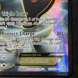 Pokemon TCG Registeel EX 122/124 Full Art Dragons Exalted - Image 4
