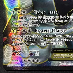Pokemon TCG Registeel EX 122/124 Full Art Dragons Exalted - Image 5
