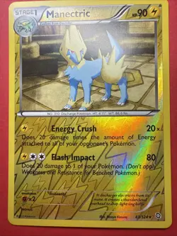 Pokemon TCG Manectric 43/124 Reverse Holo Dragons Exalted 🌟🌟🌟 - Image 1