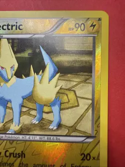 Pokemon TCG Manectric 43/124 Reverse Holo Dragons Exalted 🌟🌟🌟 - Image 3