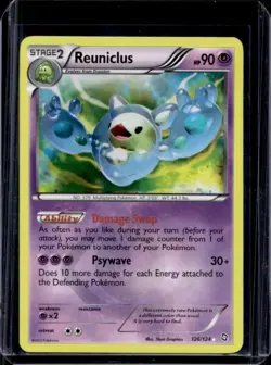 2012 Pokemon Black & White Dragons Exalted Reuniclus #126 - Image 1