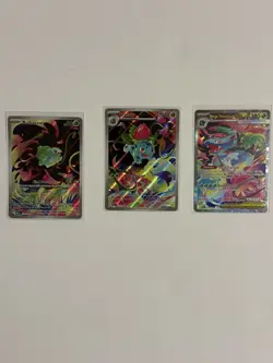 Pokemon Venusaur Evolution Line Set Bulbasaur Ivysaur Mega Venusaur EX - Image 1