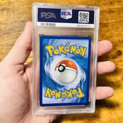 2017 POKEMON SM BLACK STAR PROMO I CHOOSE YOU! #SM108 ASH'S PIKACHU PSA 8 - Image 5