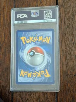 2020 Pokemon SWSH BSP Charizard V #050 Champions Path Promo Full Art Holo PSA 9 - Image 5